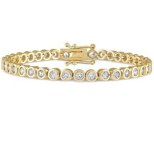 Bezel tennis bracelet A1182